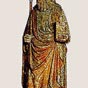 Bordeaux (Blanquefort-Bordeaux-Gradignan : Voie de Tours), musée de l'Aquitaine : statue en bois potychrome (seconde partie XVe siècle).